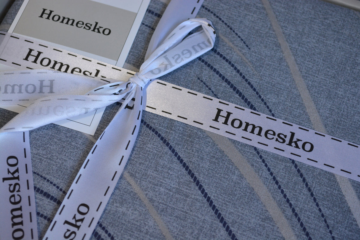 Постільна білизна First Choice Homesko Ranforse 160 х 220 см Donis Grey