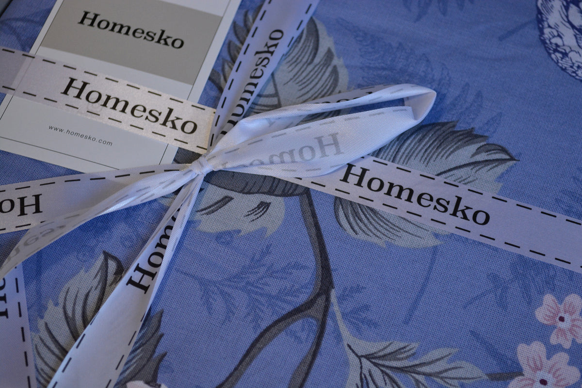 Постільна білизна First Choice Homesko Ranforse 200 х 220 см Ibiza Indigo