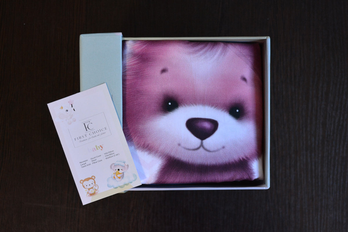 Постільна білизна для новонароджених First Choice Baby Digital Satin 100х150 см. Alfie
