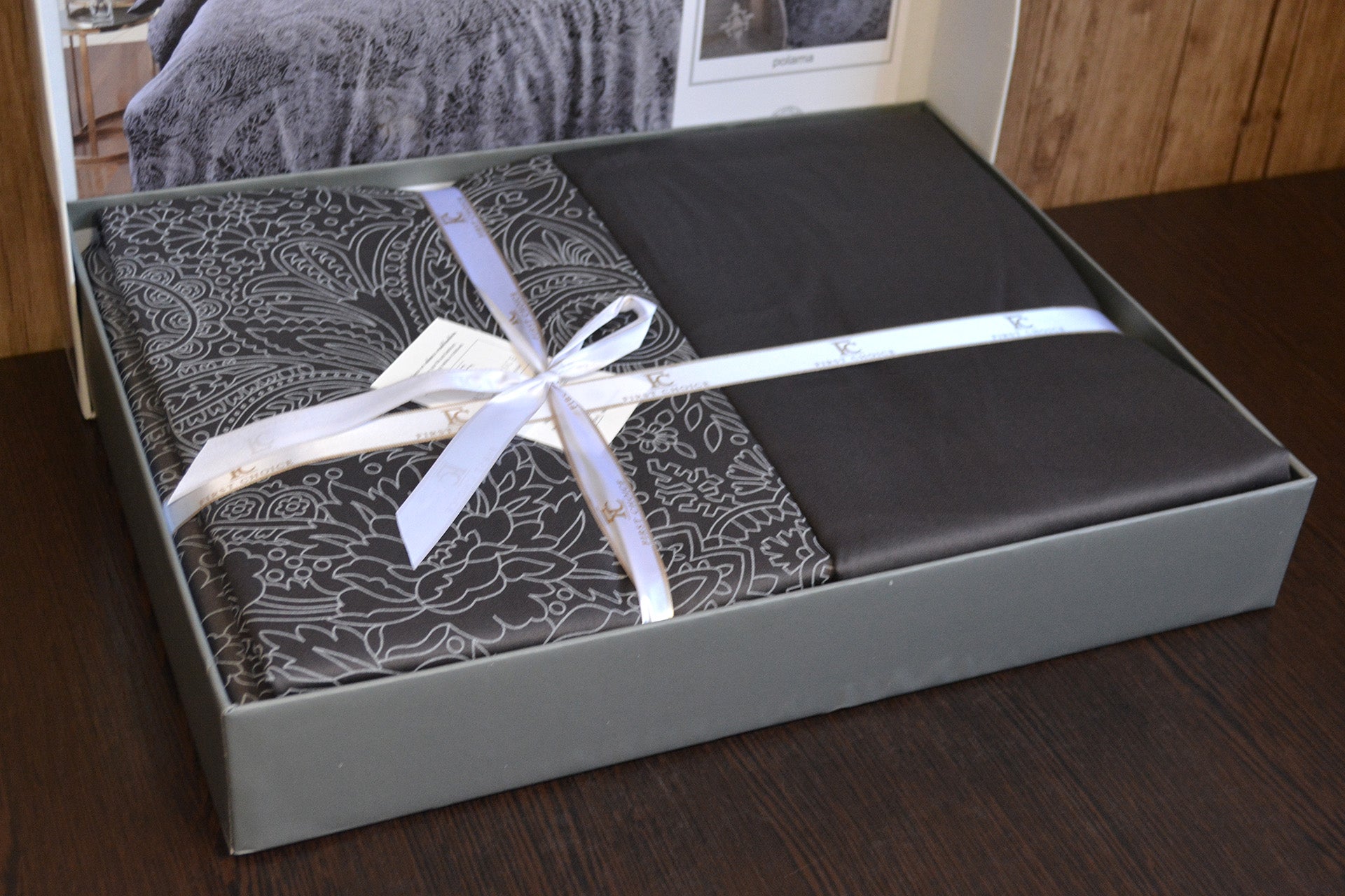 Постільна білизна First Choice Cotton Satin 160х220 сімейний Neva Polama