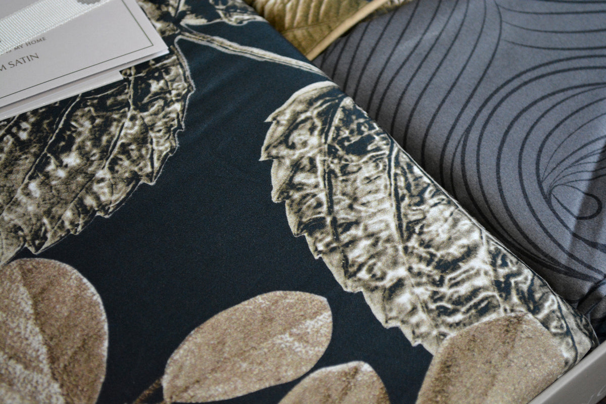 Постільна білизна La Romano Premium Satin 200×220 см Daring Grey