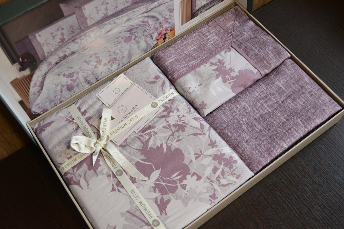 Постільна білизна La Romano Premium Satin 200×220 см Lily Berry