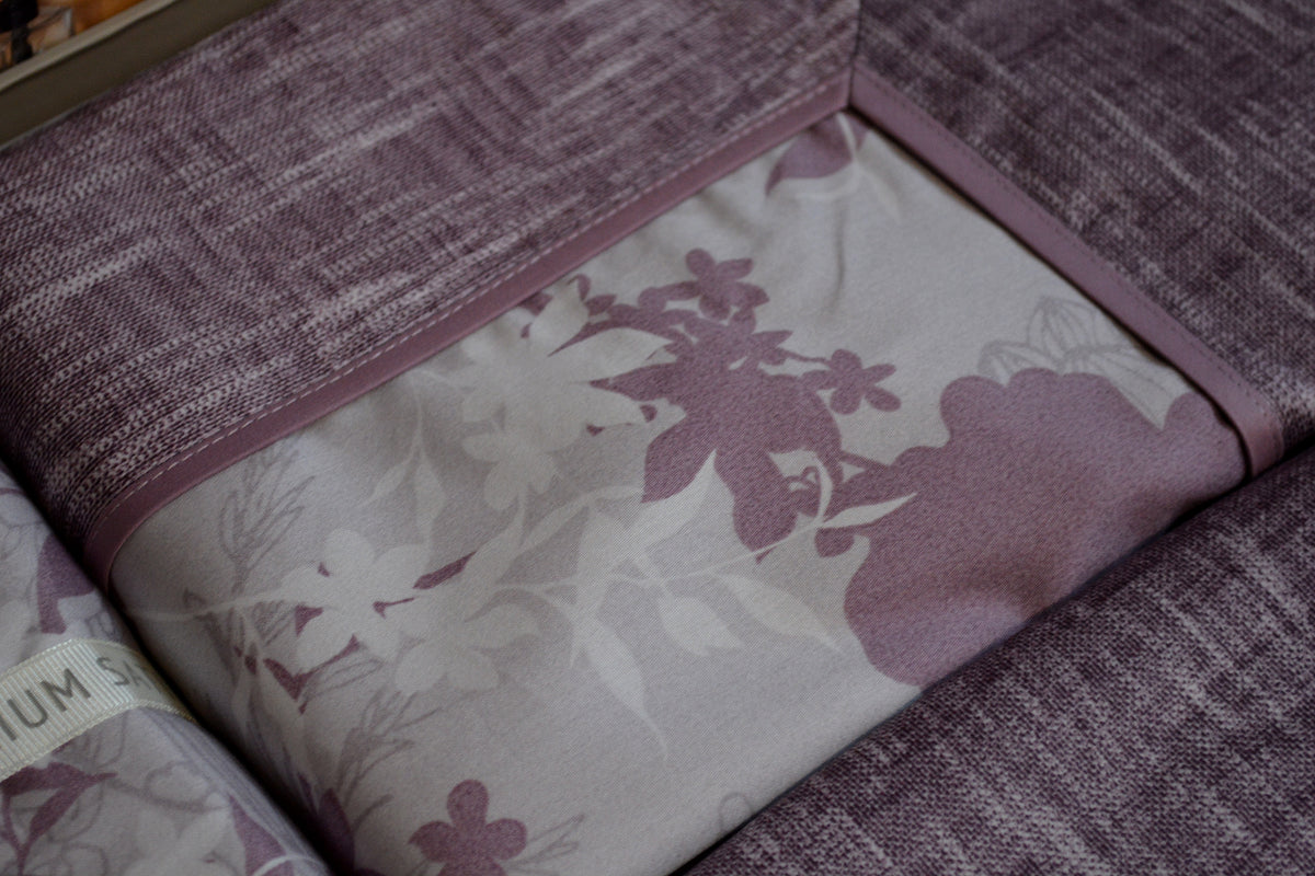 Постільна білизна La Romano Premium Satin 200×220 см Lily Berry