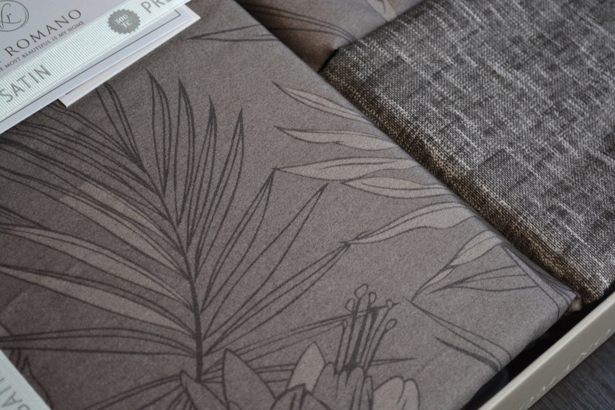 Постільна білизна La Romano Premium Satin 200×220 см Stefan Iron