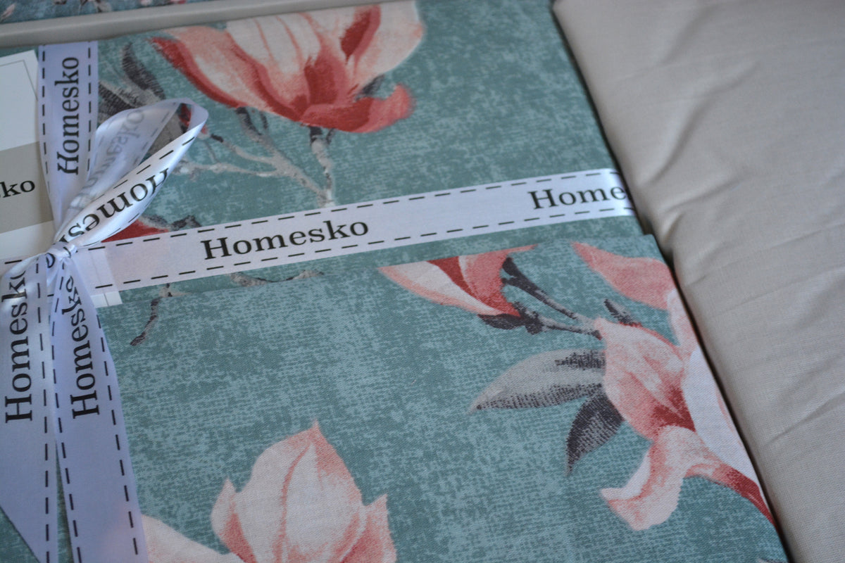 Постільна білизна First Choice Homesko Ranforse 160 х 220 см Marea Blue