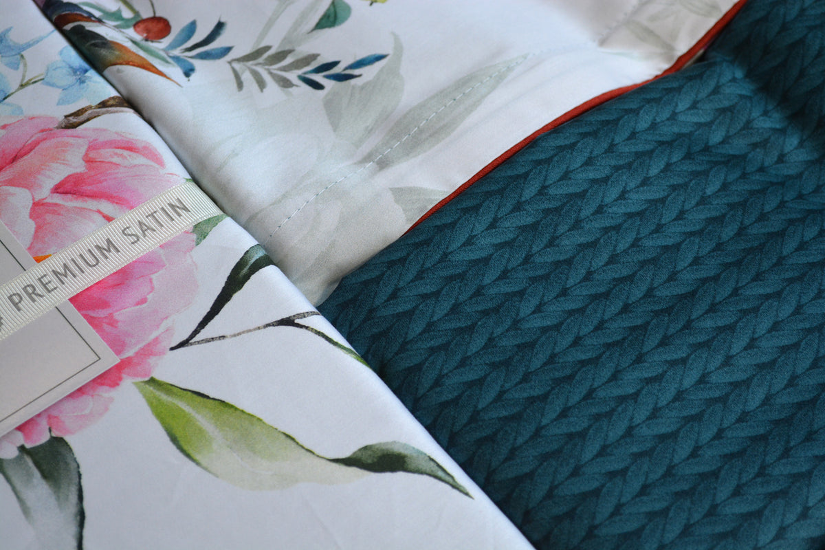 Постільна білизна La Romano Premium Satin 200×220 см Holea Tapestry