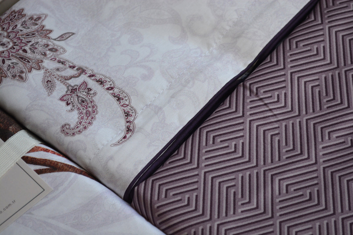 Постільна білизна La Romano Premium Satin 200×220 см Dolce Berry