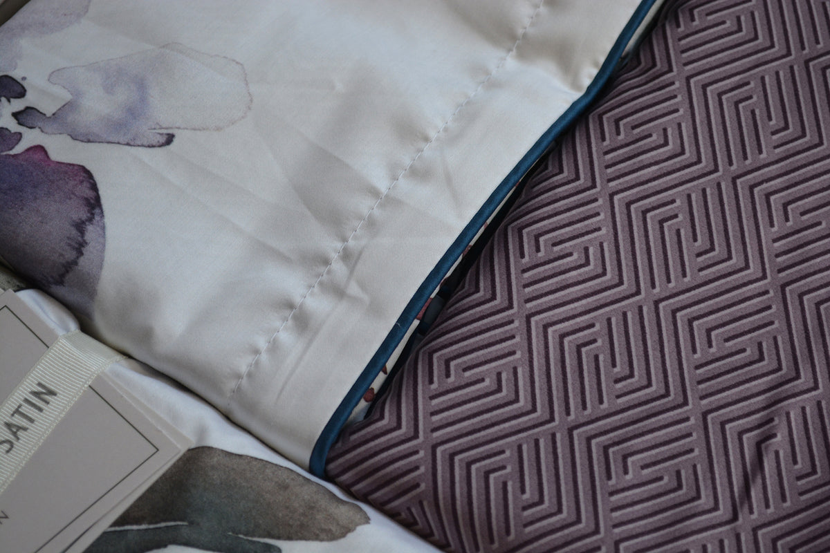 Постільна білизна La Romano Premium Satin 200×220 см Delcina Berry