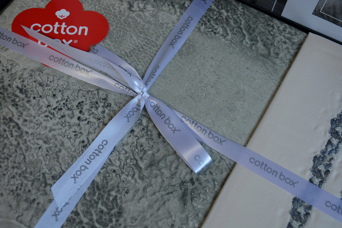Комплект постільної білизни Cotton Box Elite Saten 200×220 Sendero Haki