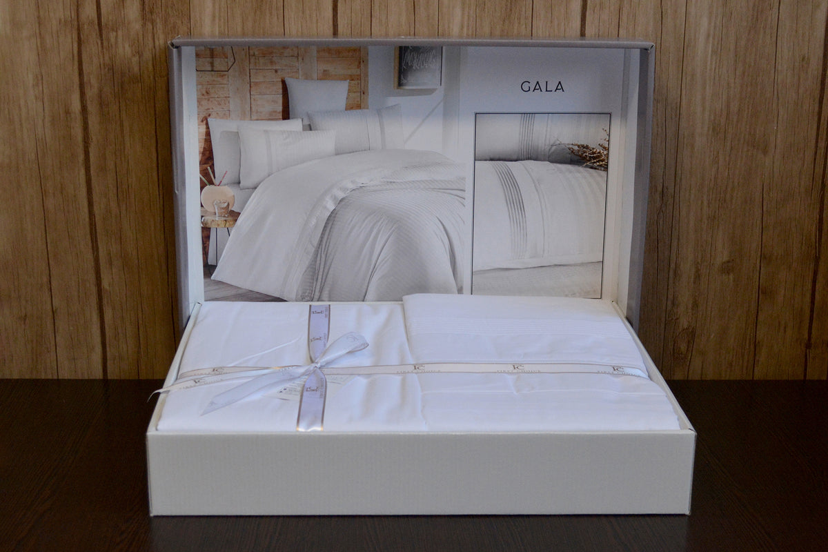 Постільна білизна First Choice Ranforce Deluxe 200 х 220 см Gala White