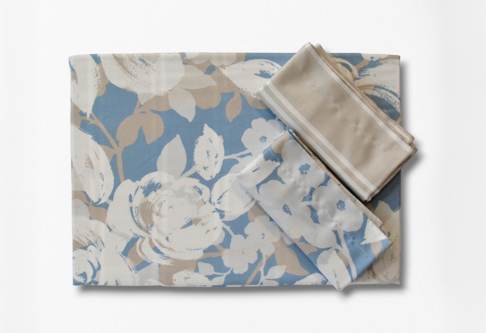 Комплект постільної білизни Issimo Coton Satin 200х220 см Deco Rose