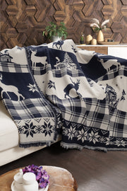 Плед First Choice 240×220 см. Ruma Deer Eclipse