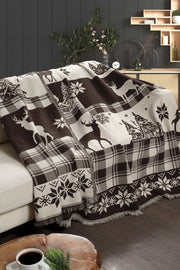 Плед First Choice 240×220 см. Ruma Deer Polama