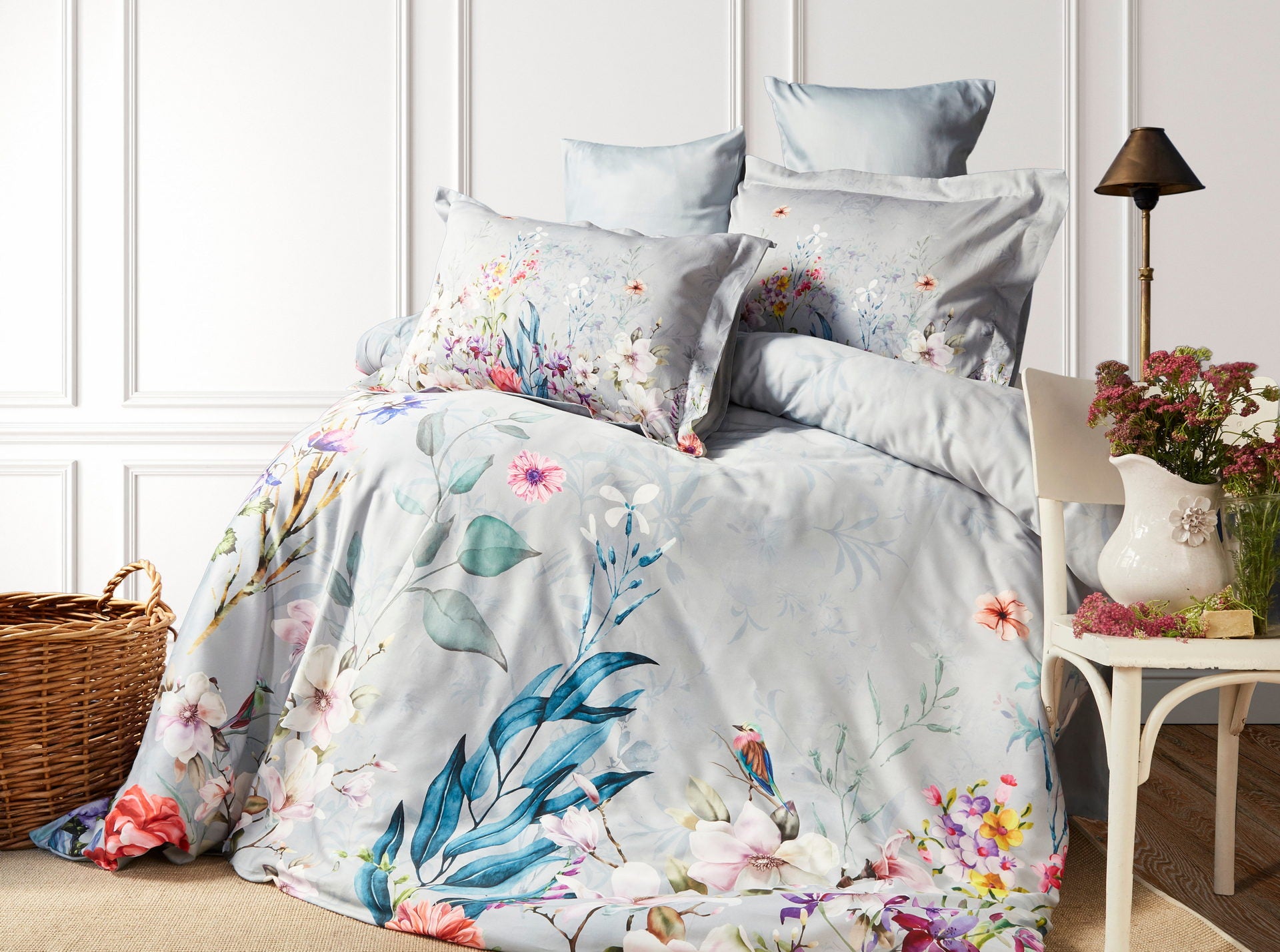 Постільна білизна Pupilla Digital Satin 200 х 220 см Diana
