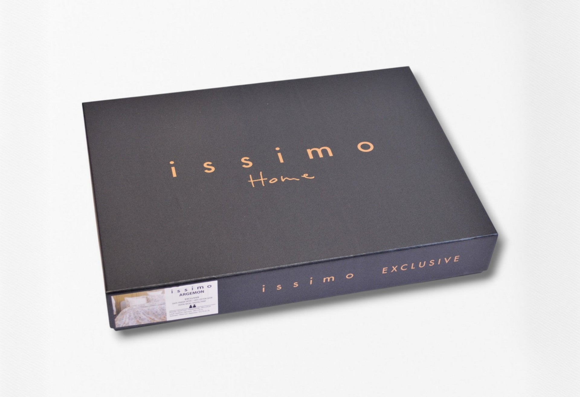 Комплект постільної білизни Issimo Digital Satin 300 TC 200х220 см Fresco