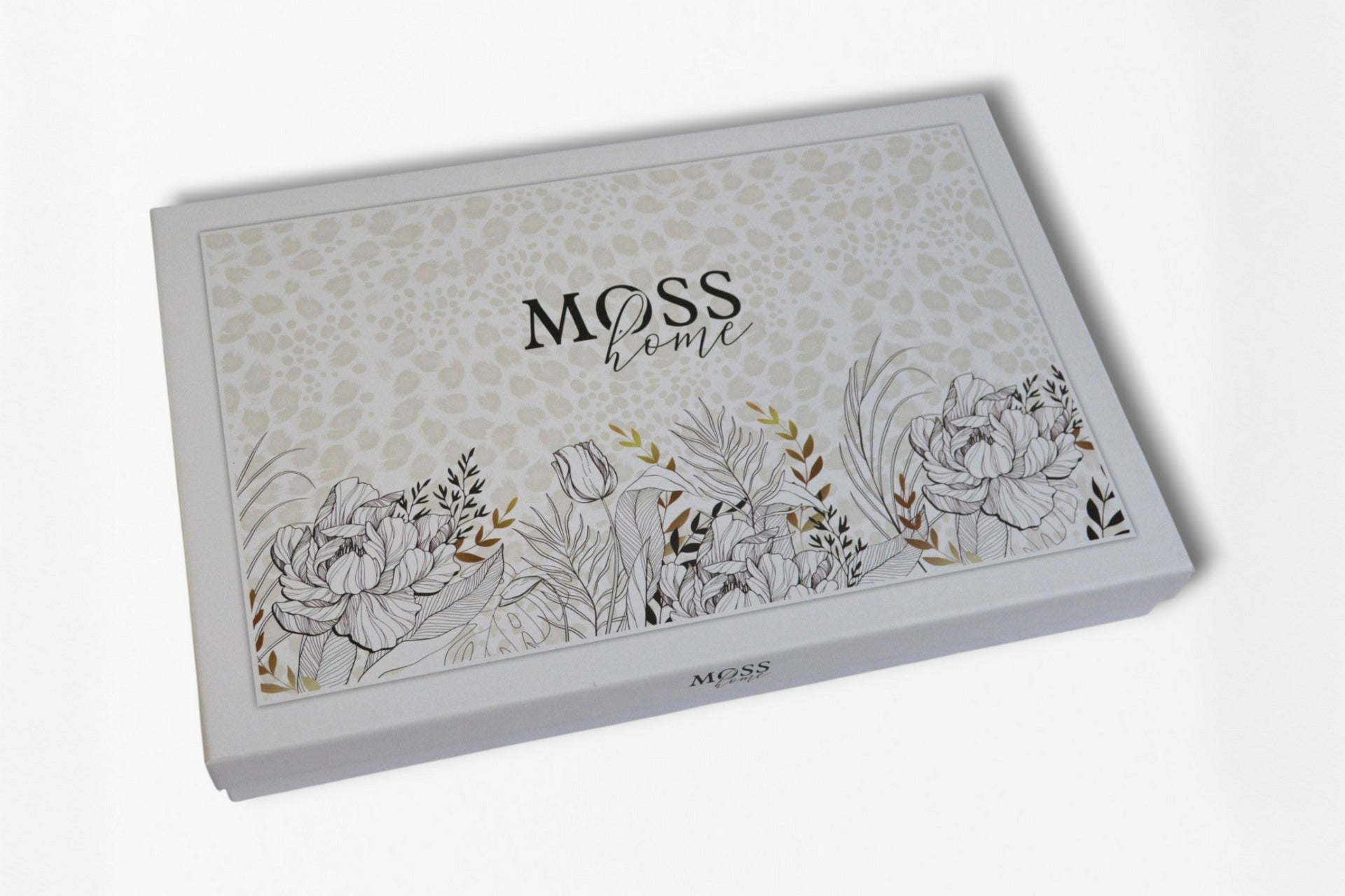 Постільна білизна Moss Digital Satin 200 x 220 см Bahar