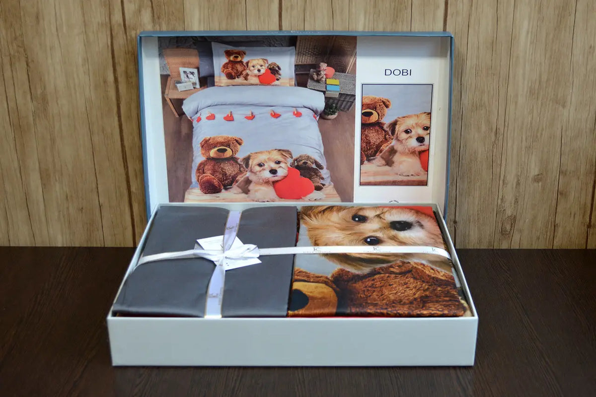 Постільна білизна First Choice 3D Satin 160x220 Dobi