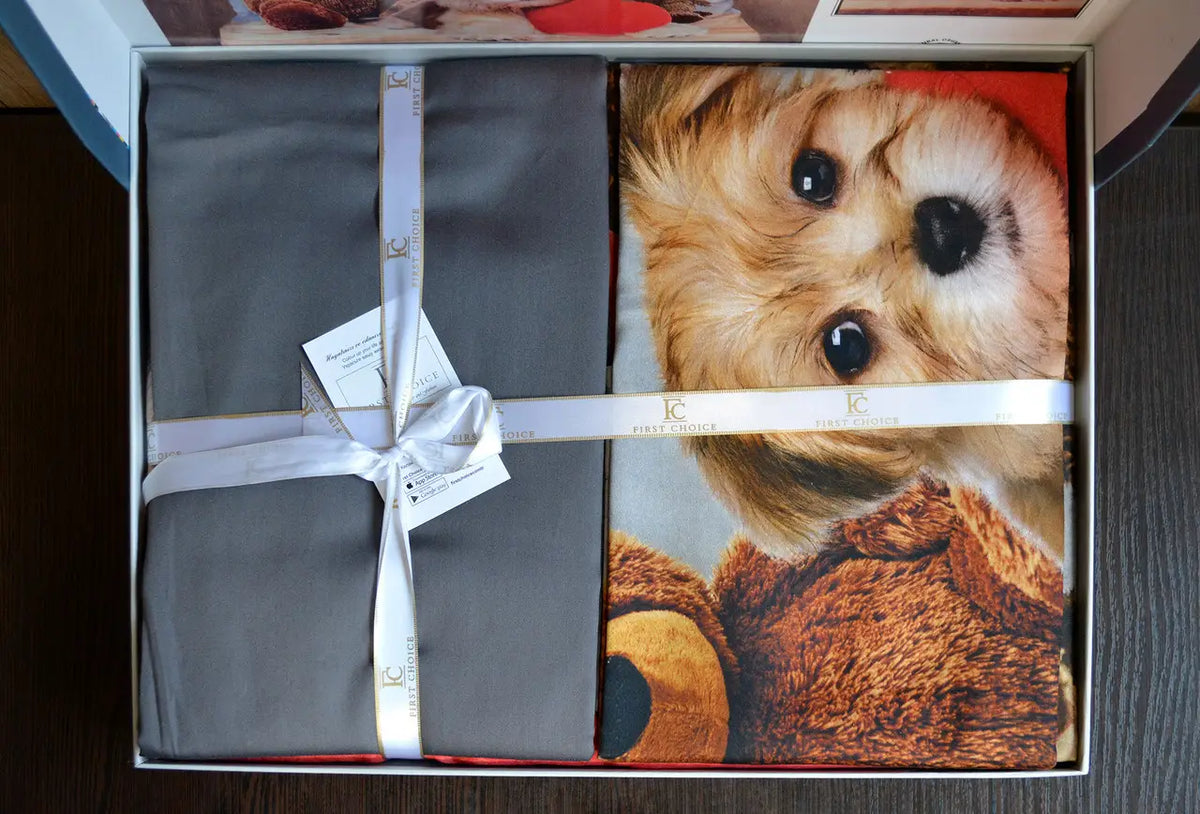Постільна білизна First Choice 3D Satin 160x220 Dobi