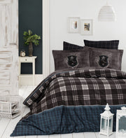 Постільна білизна First Choice Cotton Satin 200х220  Doris Brown