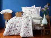 Постільна білизна Pupilla Digital Satin 200 х 220 см Dream Ekru
