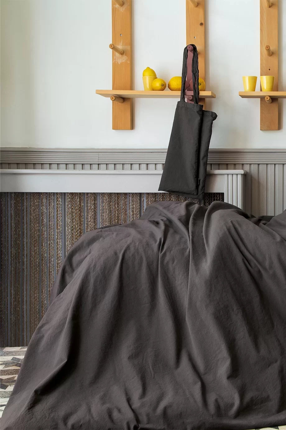 Постільна білизна Issimo Dreamers Poplin 160х220 см Antrasit