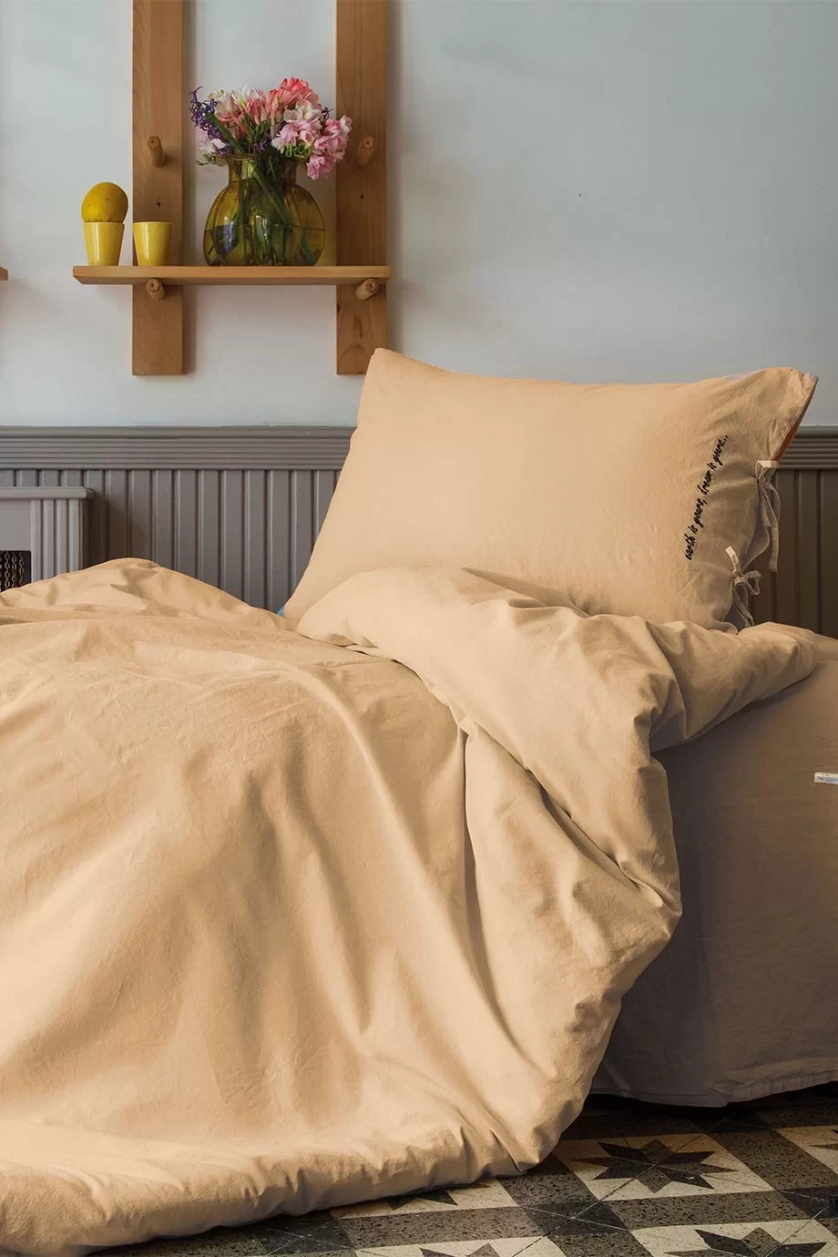 Постільна білизна Issimo Dreamers Poplin 160х220 см  Blush