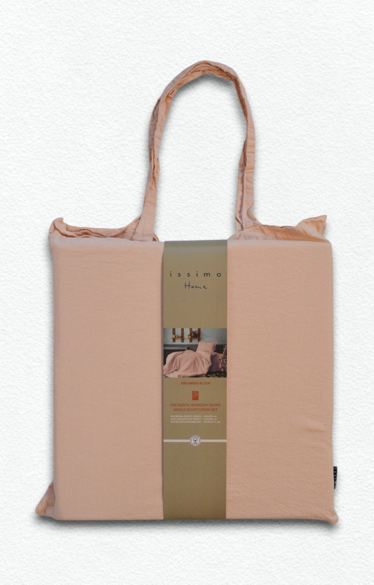 Постільна білизна Issimo Dreamers Poplin 160х220 см  Blush
