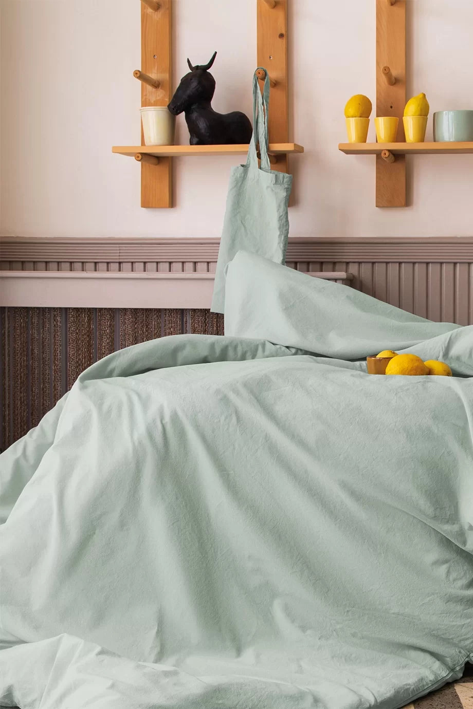 Постільна білизна Issimo Dreamers Poplin 160х220 см Blue