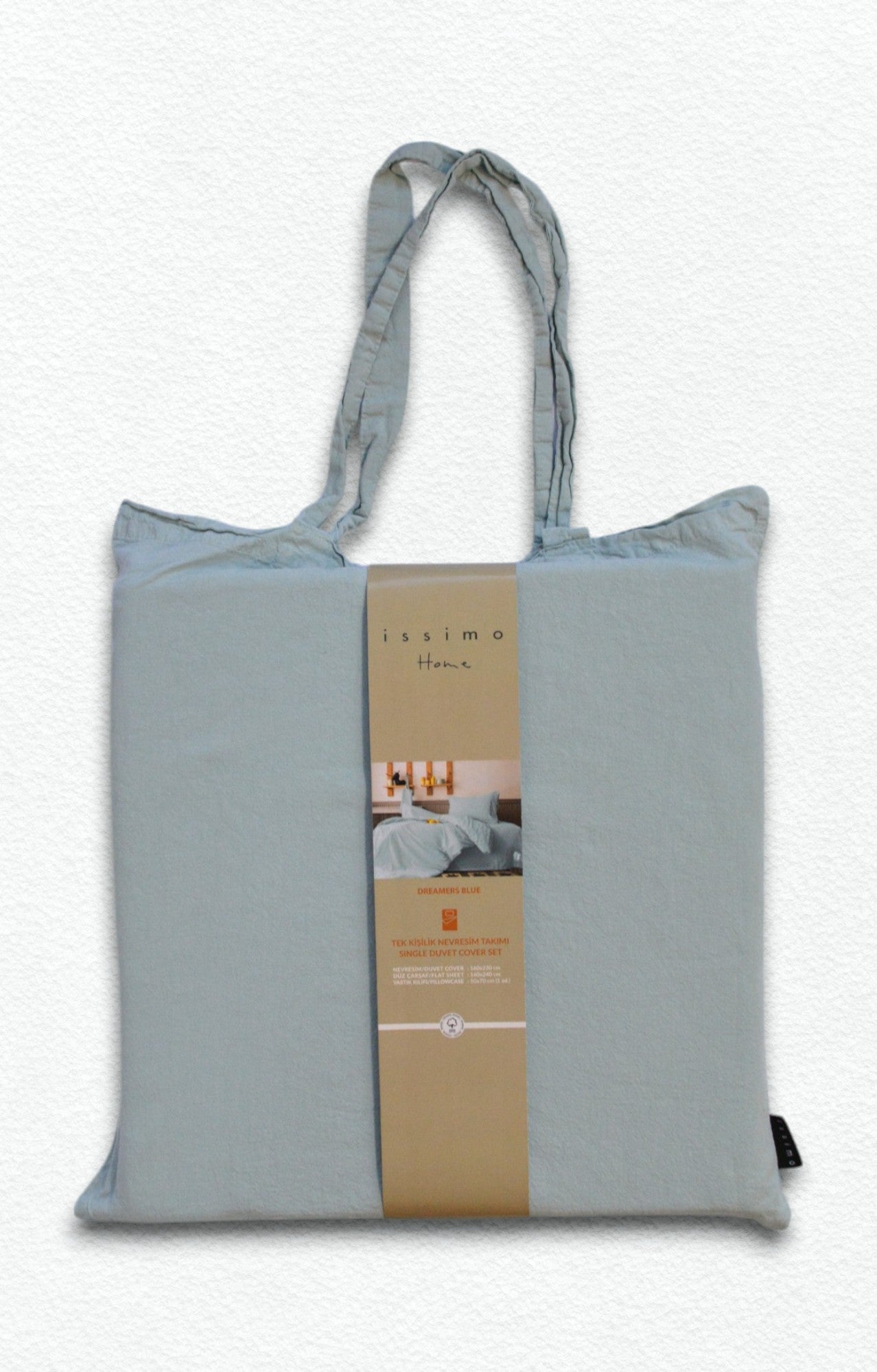 Постільна білизна Issimo Dreamers Poplin 160х220 см Blue