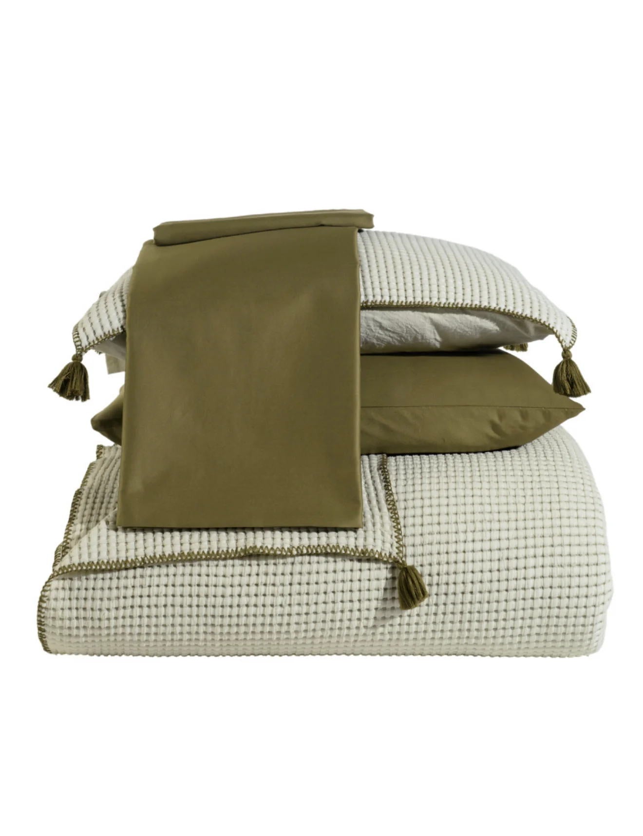 Постільна білизна з покривалом Dantela Satin 240 x 260 см Drina Haki