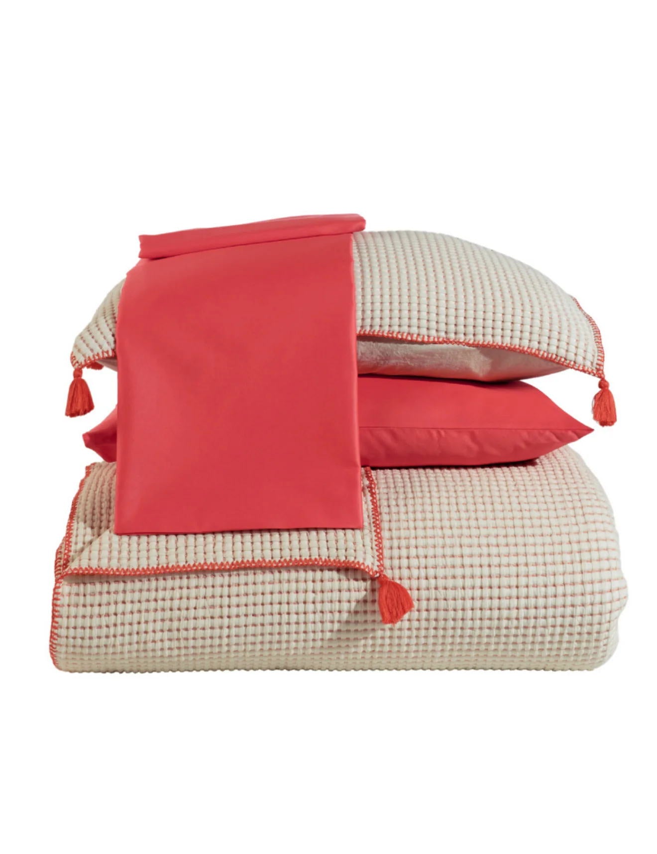 Постільна білизна з покривалом Dantela Satin 240 x 260 см Drina Mercan