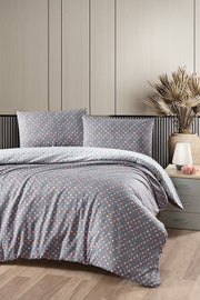 Постільна білизна First Choice Homesko Ranforse 200 х 220 см Eldon Grey