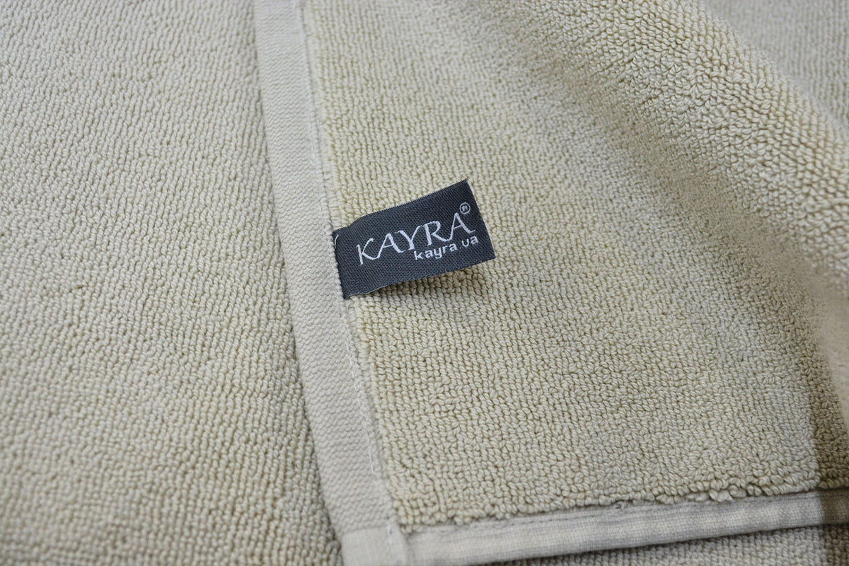 Рушник-килимок EXP-2 Kayra 50х80 см для ніг бежевий