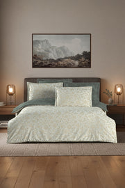 Постільна білизна La Romano Mona Premium Satin 300TC 200×220см Edesa Beige