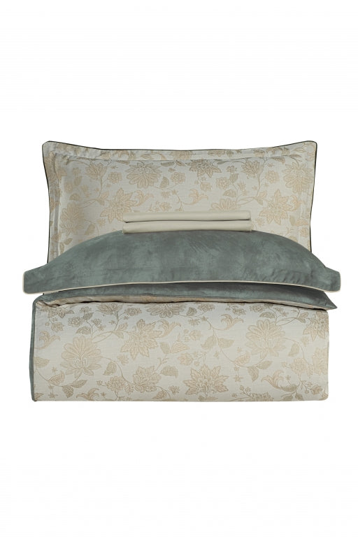 Постільна білизна La Romano Mona Premium Satin 300TC 200×220см Edesa Beige