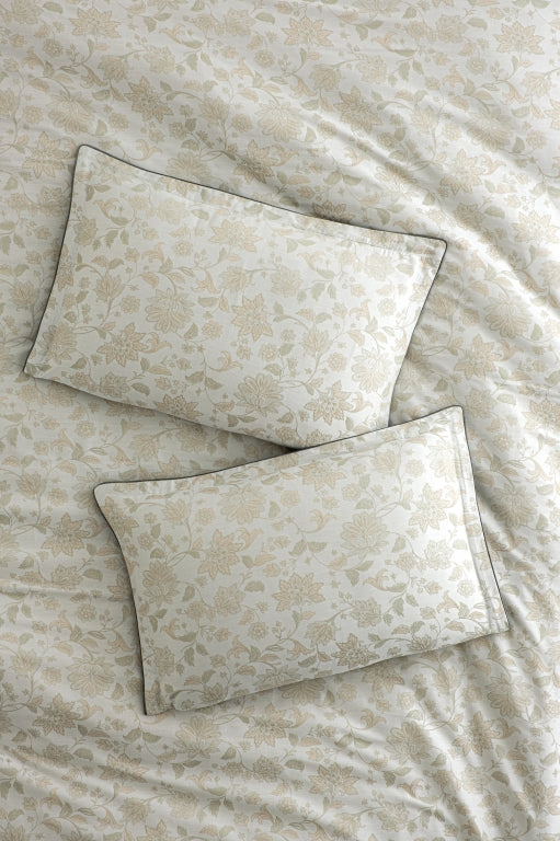 Постільна білизна La Romano Mona Premium Satin 300TC 200×220см Edesa Beige