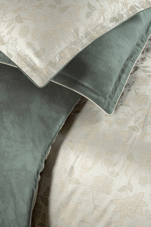 Постільна білизна La Romano Mona Premium Satin 300TC 200×220см Edesa Beige