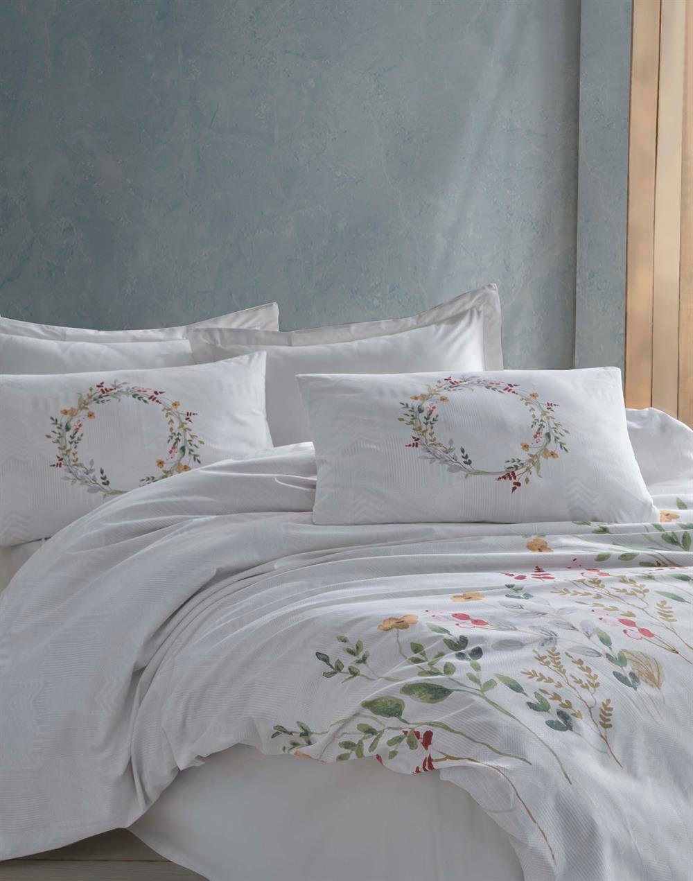 Постільна білизна Altinbasak Ranforse 160 х 220 см Elias Marble