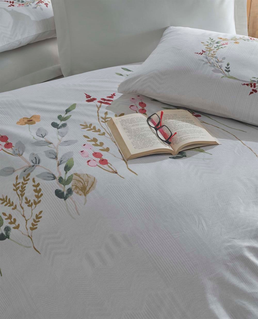 Постільна білизна Altinbasak Ranforse 160 х 220 см Elias Marble