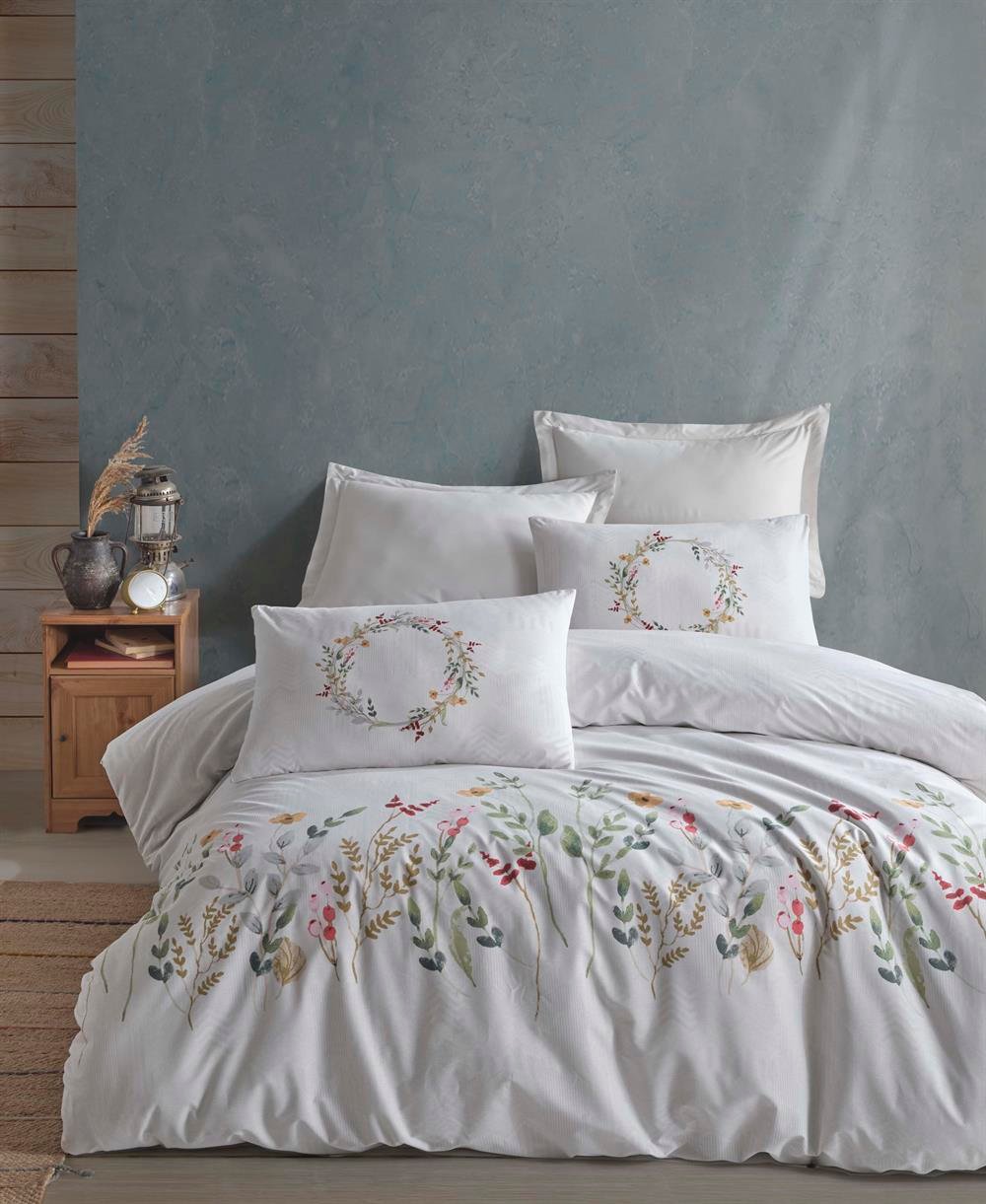 Постільна білизна Altinbasak Ranforse 160 х 220 см Elias Marble