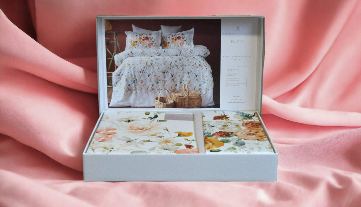 Постільна білизна Pupilla Digital Satin 200 х 220 см Elizya