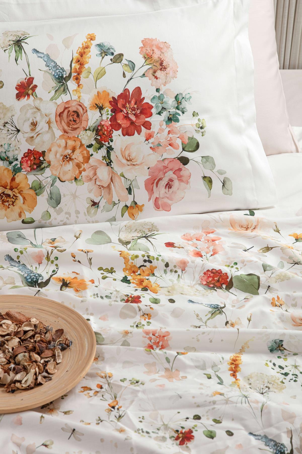 Постільна білизна Pupilla Digital Satin 200 х 220 см Elizya