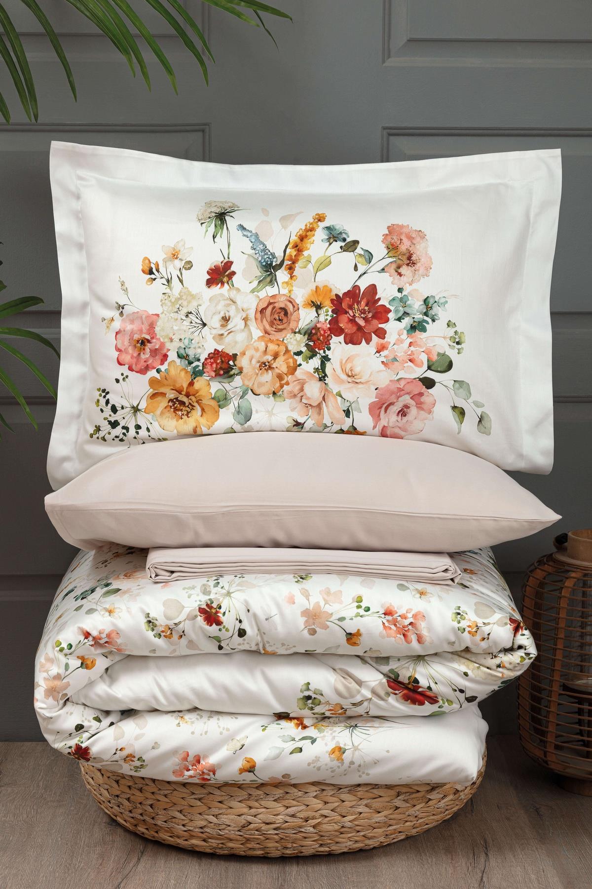 Постільна білизна Pupilla Digital Satin 200 х 220 см Elizya