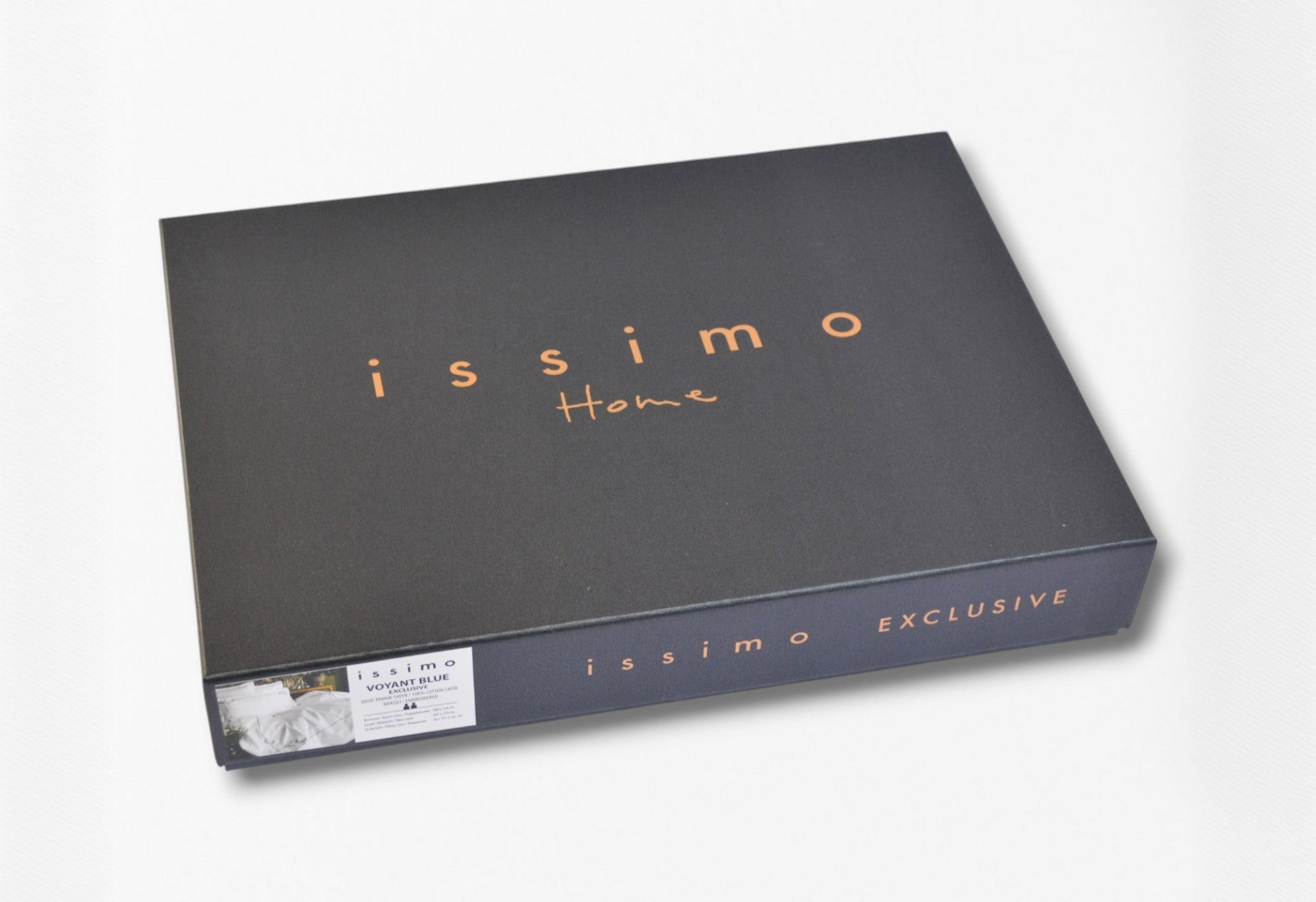Комплект постільної білизни Issimo  Embroidered Satin 200х220 см Voyant Classic