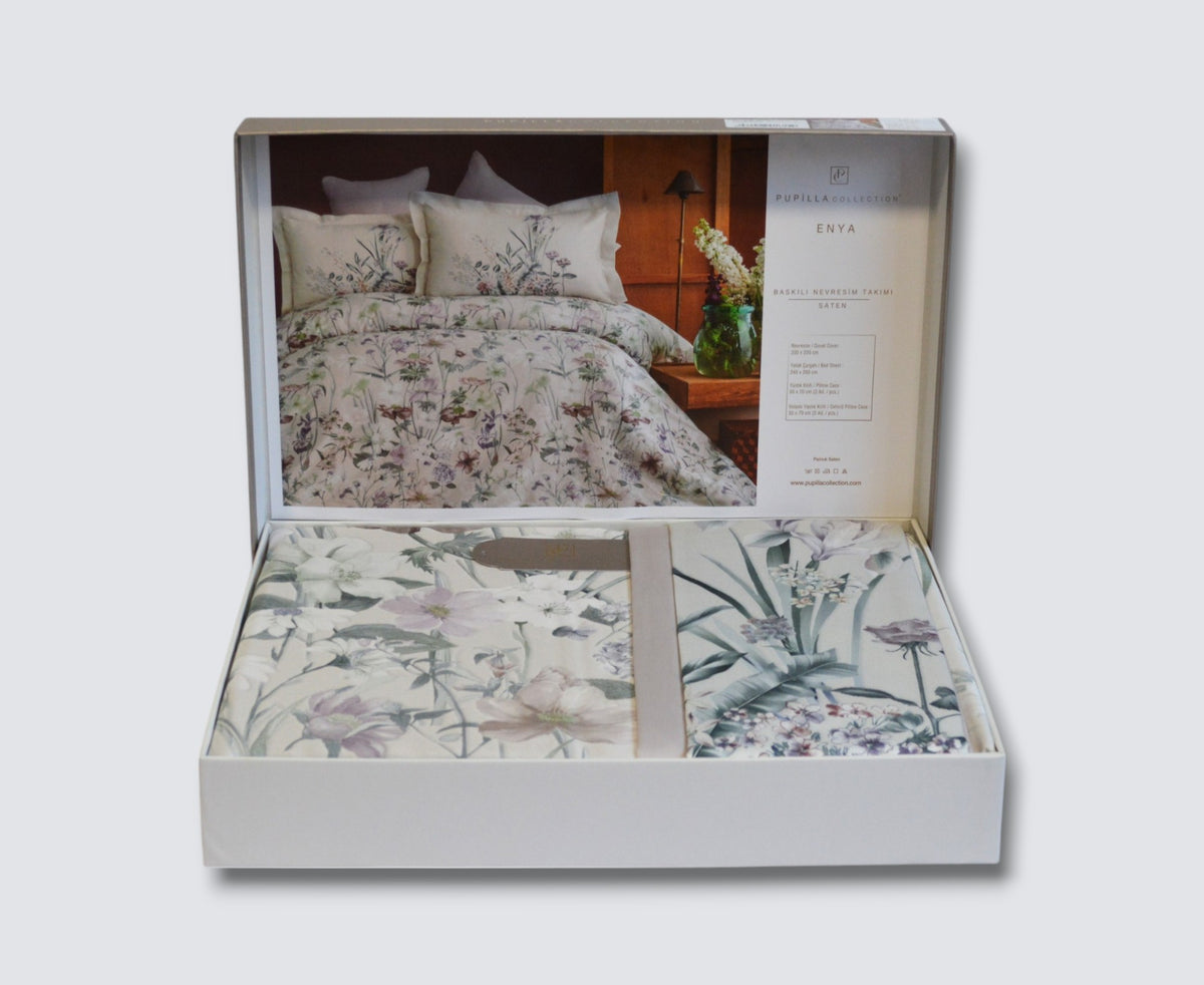 Постільна білизна Pupilla Digital Satin 200 х 220 см Enya