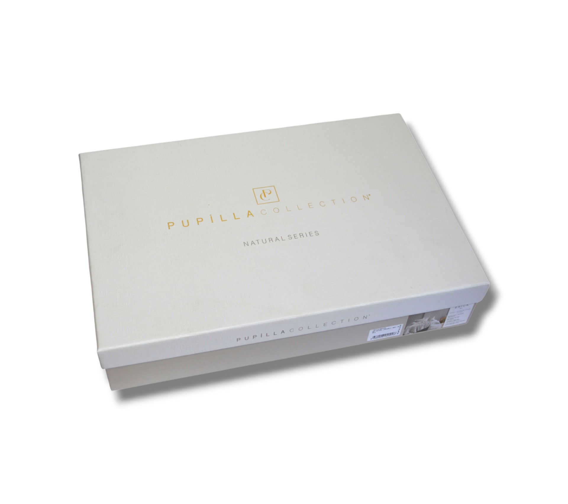 Постільна білизна  Pupilla Natural Series 200 х 220 см Erica Ekru