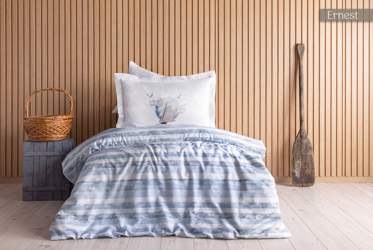Постільна білизна Pupilla Digital Satin 160 х 220 см Ernest