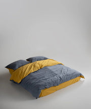 Постільна білизна Limasso Stonewashed Essualte 200 х 220 см Honey - Castle Rock