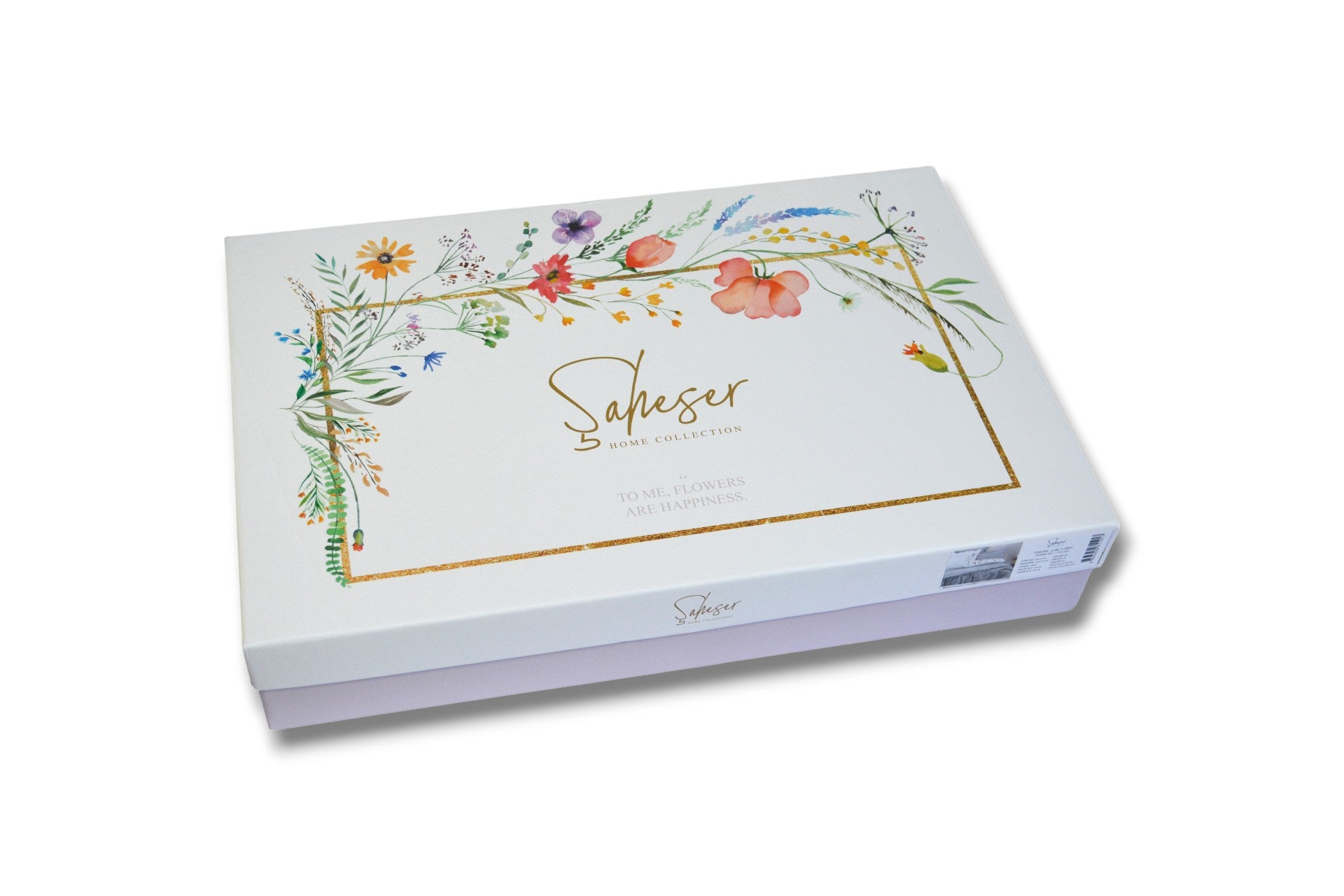 Комплект постільної білизни Saheser Stonewashed Eveline 200 х 220 см Antrasit