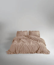 Постільна білизна Limasso Stonewashed Exclusive Ranforse 200 х 220 см Akdeniz Beji